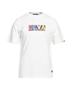 Deva States Devá States Man T-shirt White Size M Cotton In White