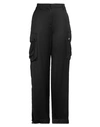 Pinko Woman Pants Black Size 12 Viscose In Black