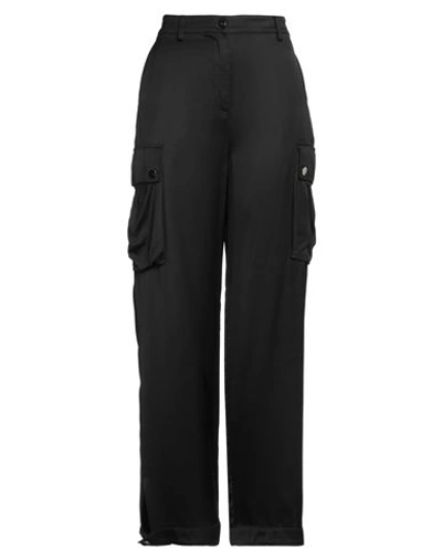 Pinko Woman Pants Black Size 12 Viscose