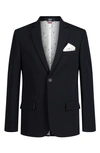Tommy Hilfiger Kids' Alexander Stretch Blazer In Mast Navy