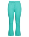 Liu •jo Woman Pants Emerald Green Size 10 Viscose, Polyester, Elastane