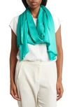 VINCE CAMUTO OVERSIZED SATIN PASHMINA WRAP