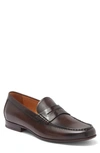 CURATORE CURATORE LUCCA LEATHER PENNY LOAFER