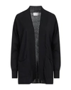 Snobby Sheep Woman Cardigan Black Size 10 Cotton, Silk