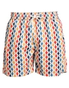 MOVE BE DIFFERENT MOVE BE DIFFERENT MAN SWIM TRUNKS BEIGE SIZE XL POLYESTER