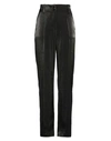 MOMONÍ MOMONÍ WOMAN PANTS BLACK SIZE 12 VISCOSE, POLYESTER