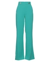 Pinko Woman Pants Turquoise Size 8 Polyester, Elastane In Blue