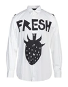 Comme Des Garçons Shirt Man Shirt White Size M Cotton In White