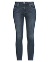Ag Jeans Woman Jeans Blue Size 27 Cotton, Polyester, Elastane In Blue