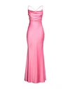ACTUALEE ACTUALEE WOMAN MAXI DRESS PINK SIZE 10 POLYESTER