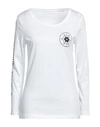 Groove Temple Woman T-shirt White Size L Organic Cotton