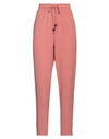 Angela Mele Milano Woman Pants Pastel Pink Size Xl Viscose, Polyester