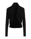 Vicolo Woman Shrug Black Size Onesize Viscose, Polyester