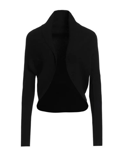 Vicolo Woman Shrug Black Size Onesize Viscose, Polyester