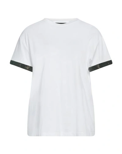Fabiana Filippi Woman T-shirt White Size 6 Cotton
