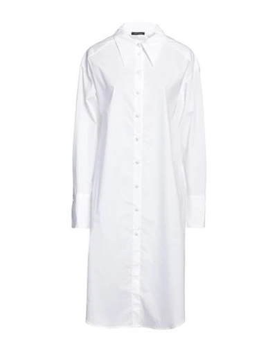 Cristinaeffe Woman Shirt White Size S Cotton