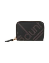 DUNHILL DUNHILL MAN COIN PURSE BLACK SIZE - LEATHER
