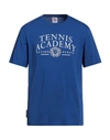 Autry Academy-print T-shirt In Blue
