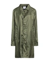 Aspesi Woman Overcoat Military Green Size Xl Polyester