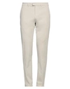 Dondup Man Pants Beige Size 34 Cotton, Elastane