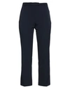 Compagnia Italiana Woman Pants Navy Blue Size 8 Polyester, Elastane