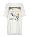 Washington Dee Cee Washington Dee-cee Woman T-shirt Off White Size M Cotton In Off White