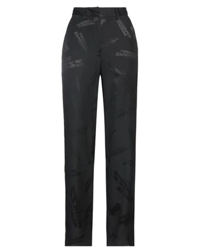 Han Kjobenhavn Han Kjøbenhavn Woman Pants Black Size 4 Viscose, Polyester