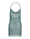 Giuseppe Di Morabito Woman Mini Dress Turquoise Size 6 Polyamide, Elastane In Blue