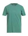C.p. Company C. P. Company Man T-shirt Emerald Green Size L Cotton