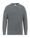 Amish Man Sweater Grey Size L Cotton