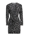 Isabel Marant Étoile Marant Étoile Woman Mini Dress Black Size 10 Viscose