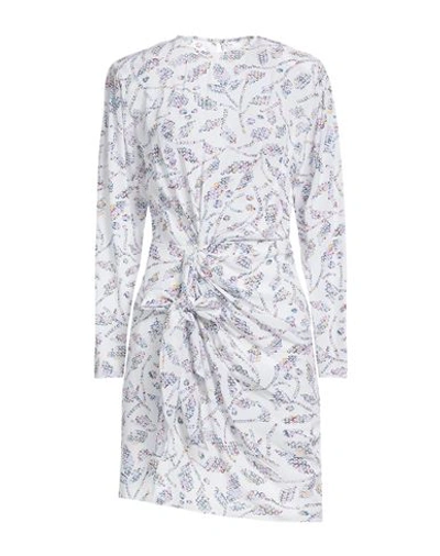 Isabel Marant Étoile Marant Étoile Woman Mini Dress White Size 8 Viscose