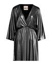 Aniye By Woman Mini Dress Charcoal Size 8 Polyester, Elastane In Grey