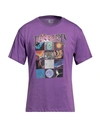 Rassvet Space T-shirt Male Purple