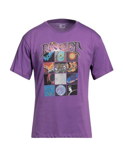 Rassvet Space T-shirt Male Purple