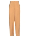 Jijil Woman Pants Ocher Size 6 Viscose, Polyester In Yellow