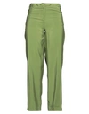 Jijil Woman Pants Sage Green Size 10 Viscose, Polyester