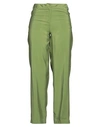 Jijil Woman Pants Sage Green Size 8 Viscose, Polyester