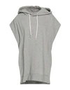 Mauro Grifoni Woman Sweatshirt Grey Size S Cotton In Grey