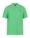 Peuterey Man T-shirt Green Size M Cotton