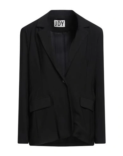 Jacqueline De Yong Woman Blazer Black Size M Polyester