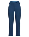 COSTUME NATIONAL COSTUME NATIONAL WOMAN PANTS BLUE SIZE 4 POLYESTER