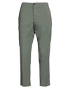 Be Able Man Pants Military Green Size 36 Cotton, Elastane