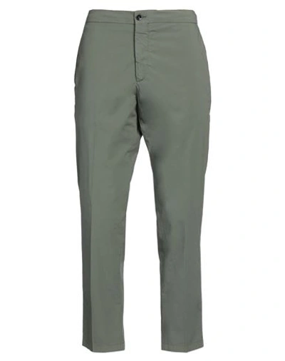 Be Able Man Pants Military Green Size 36 Cotton, Elastane