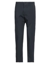BE ABLE BE ABLE MAN PANTS NAVY BLUE SIZE 33 COTTON, ELASTANE