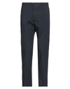 Be Able Man Pants Navy Size 33 Cotton, Elastane In Blue
