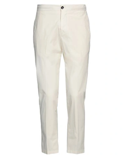 Be Able Man Pants White Size 30 Cotton, Elastane