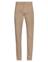 Dunhill Man Pants Sand Size 30 Cotton In Beige