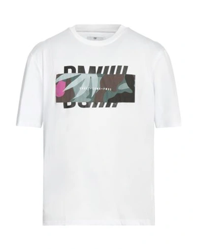 Pmds Premium Mood Denim Superior Man T-shirt White Size Xl Cotton