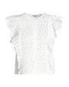 Essentiel Antwerp Woman Shirt Ivory Size 6 Cotton, Polyester In White